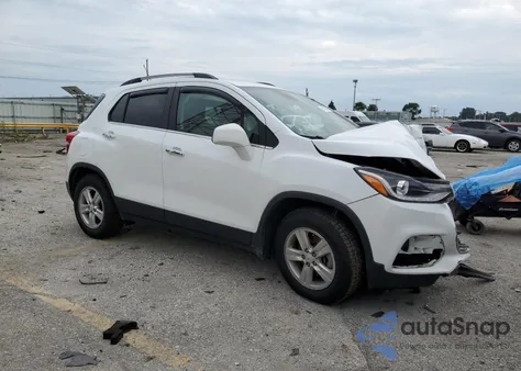 2018 Chevrolet Trax 1Lt из США, поврежденный, VIN KL7CJLSB3JB593608